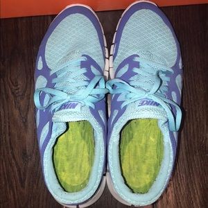 Nike Free Run Shoes Size 9.5 Womens